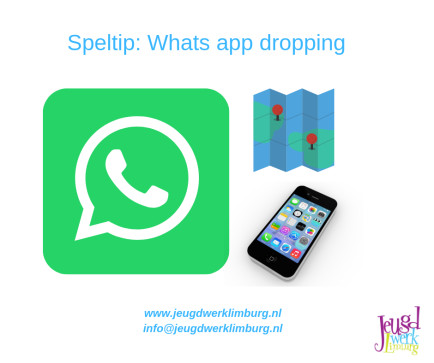 Programmatip van deze tijd: whats app dropping voor tieners