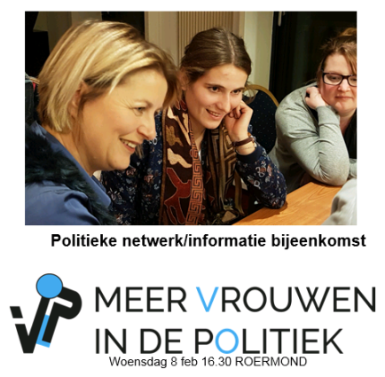 Uitnodiging Politieke netwerk/informatie bijeenkomst