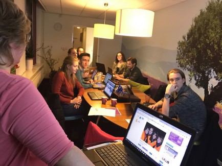 Jongeren Netwerk Limburg aan de slag met social media branding