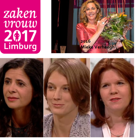 Wie wordt Zakenvrouw van Limburg 2017?