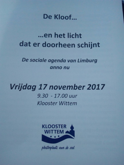 ‘De kloof’;  Sociaal maatschappelijke spanningsvelden van Limburg op de kaart
