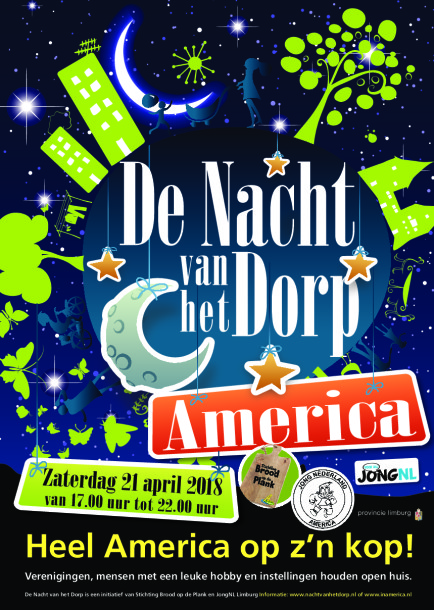 ‘De Nacht van het Dorp’  brengt verenigingen,  instellingen en particulieren bij elkaar.