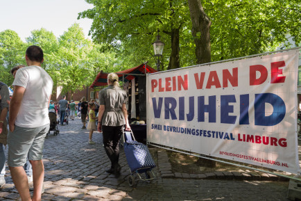 Plein van de Vrijheid Bevrijdingsfestival Limburg 