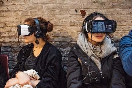 Ervaar discriminatie met onze VR Experience