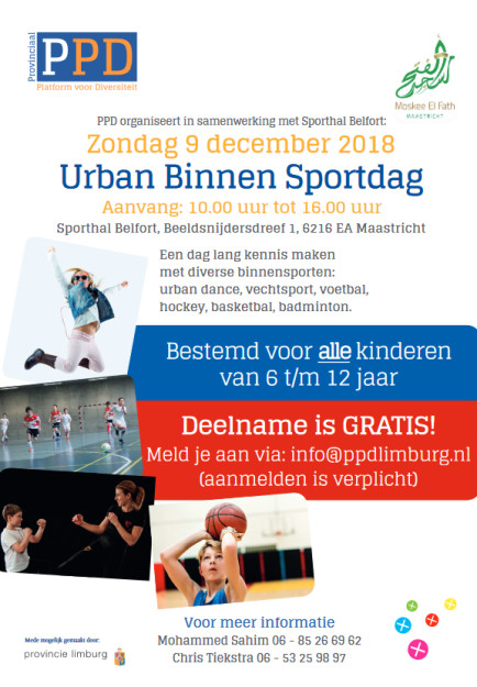 Urban Sportdag in Maastricht