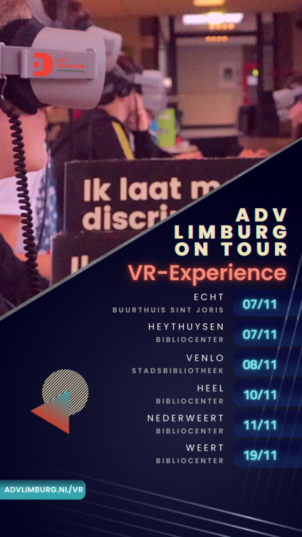 ADV Limburg VR-Experience komt naar Weert